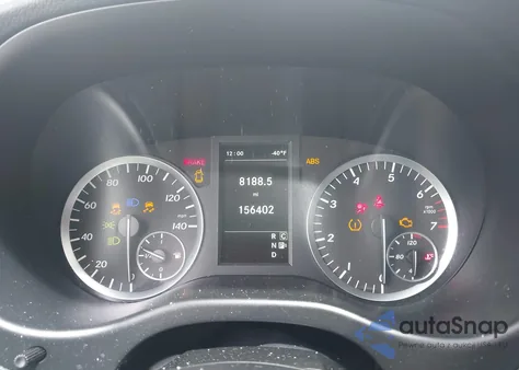 2019 Mercedes-Benz Metris from USA, damaged, VIN WD3PG3EA8K3523212